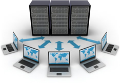 Webhosting, Domainregistrierung und Managed Server