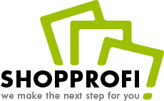 SHOPPROFI – we make the next step for you